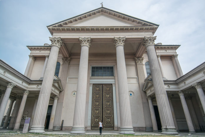 133 - Facciata del Duomo di Novara- copia