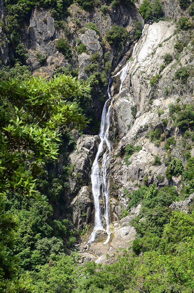 Cascata del Marmarico.