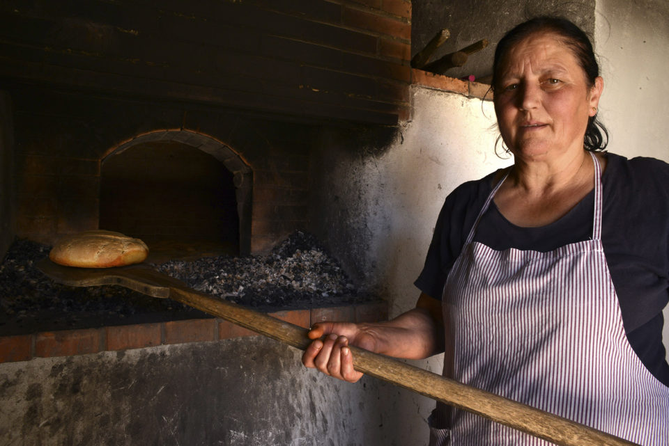 Il pane dei forni sociali di Canolo.