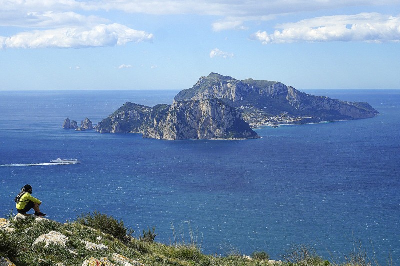 è spettacolare quella sorrentina