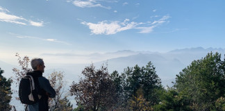 Caselette, vista dal Monte Musinè