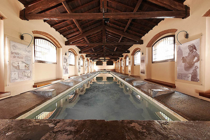 Lavatoio a Rio nell'Elba, Isola d'Elba (LI), Toscana Lavatoio a Rio nell'Elba, Isola d'Elba (LI), Toscana