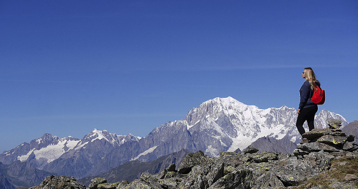Mont de Vertosan, Tour del Mont Fallère, Valle d'Aosta, Italia
