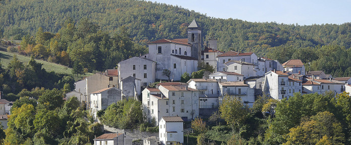 Castel del Giudice (IS), Molise, Italia