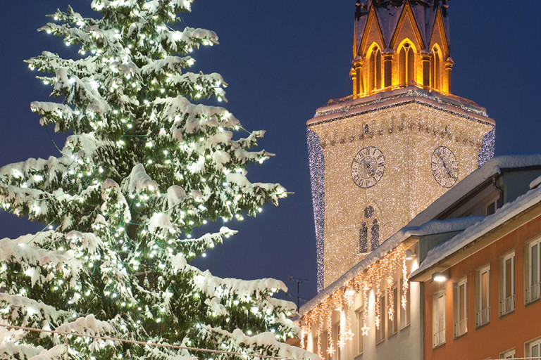 Il Natale in Carinzia: il mercatino di Villach