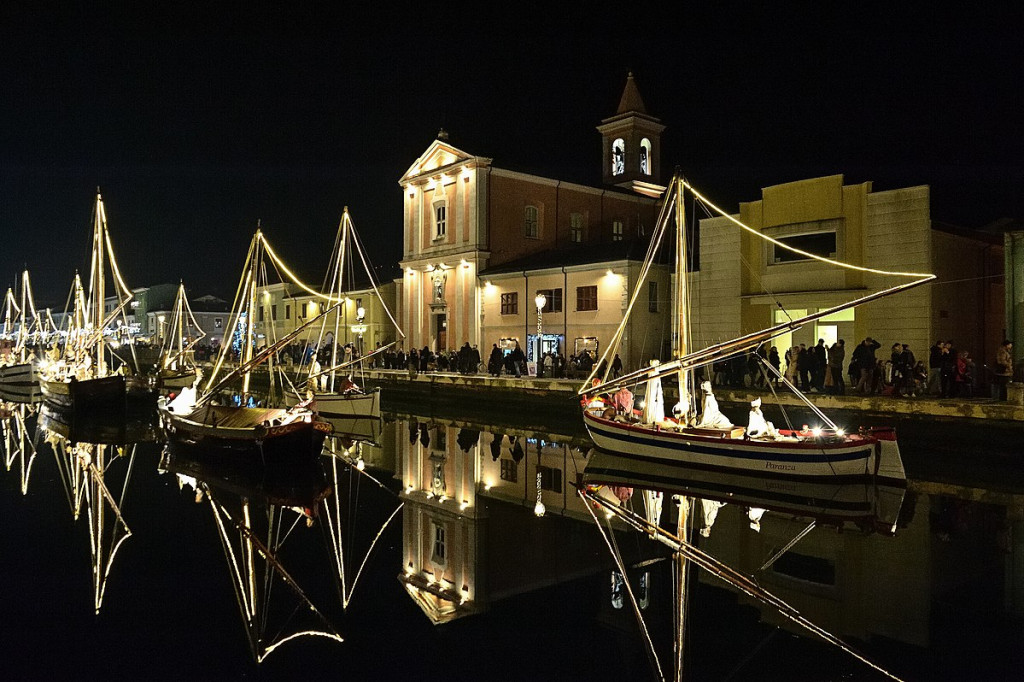 Mercatini di Natale in Emilia Romagna: natale a cesenatico