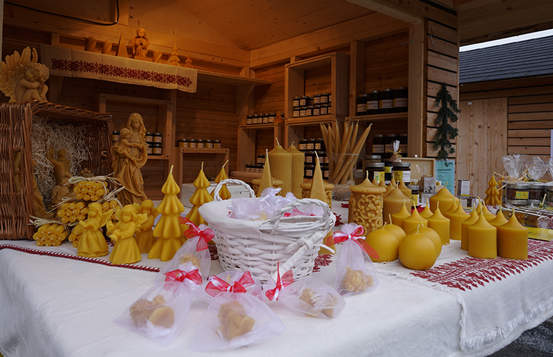 La magia dell’Avvento sul lago Wörthersee Pyramidenkogel