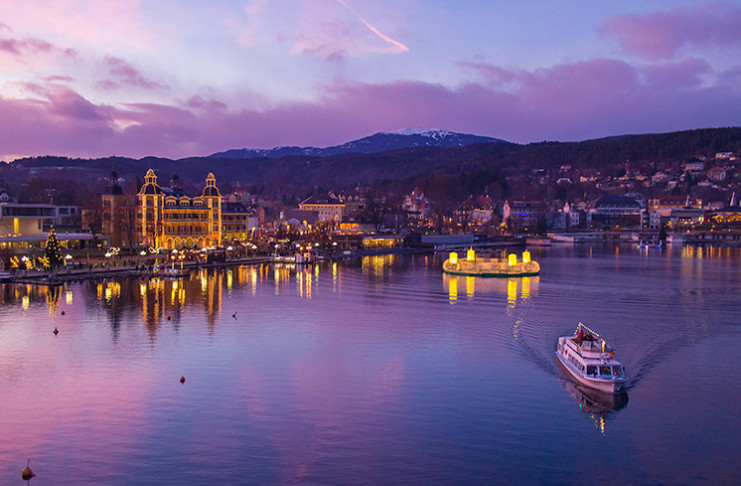 La magia dell’Avvento sul lago Wörthersee Velden