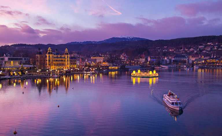La magia dell’Avvento sul lago Wörthersee: i mercatini di Klagenfurt, Pyramidenkogel e Velden