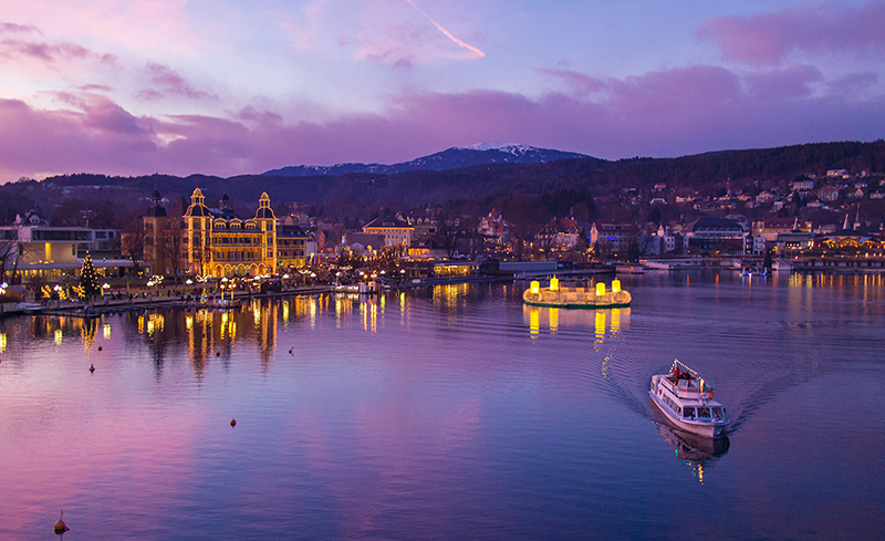 La magia dell’Avvento sul lago Wörthersee Velden