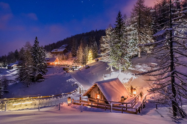 Il sentiero dell’avvento del Katschberg