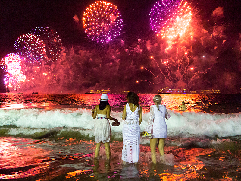 usanze e tradizioni dal mondo a capodanno