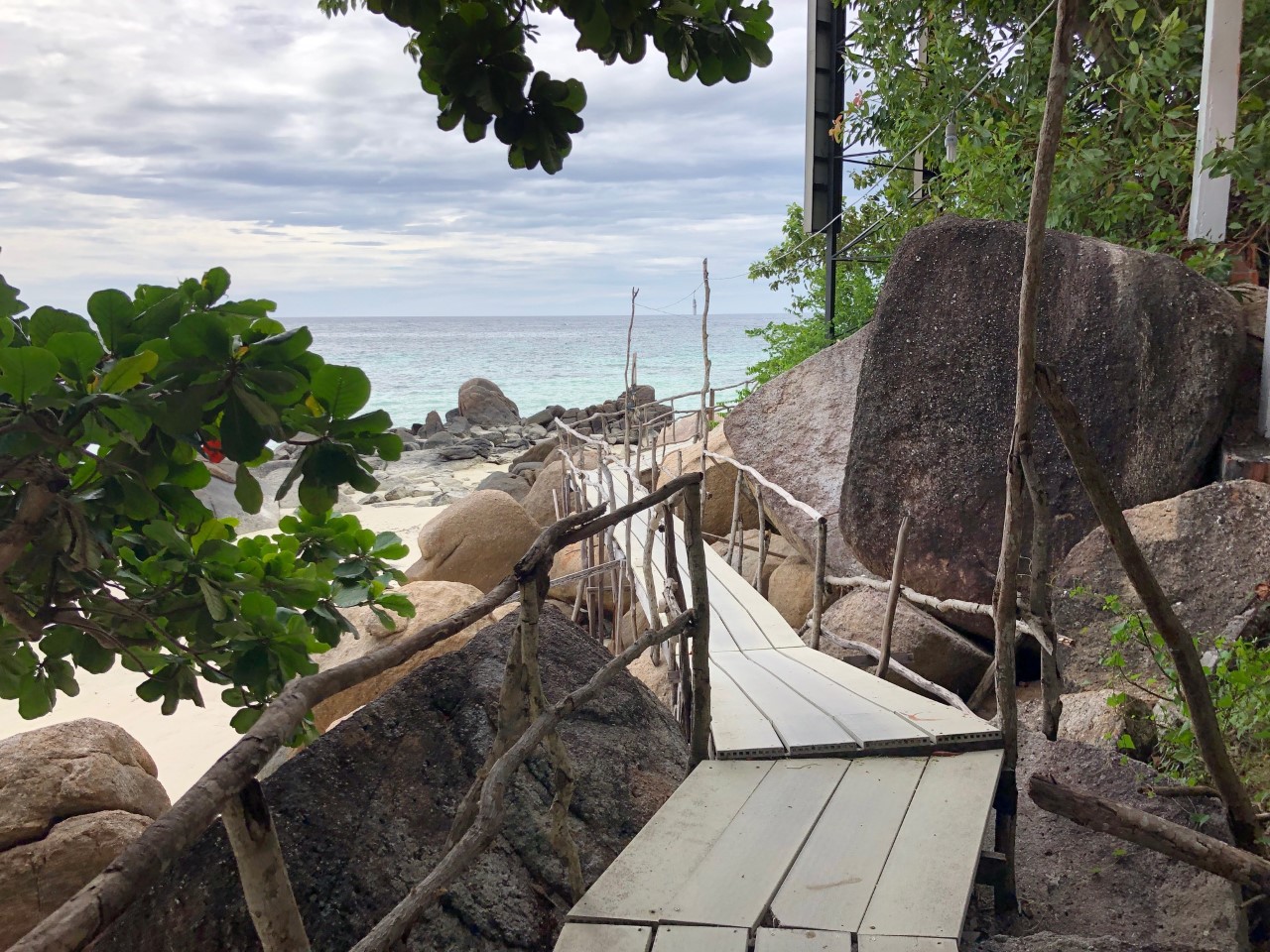 Mare inverno isole nel sud est asiatico Koh Lipe