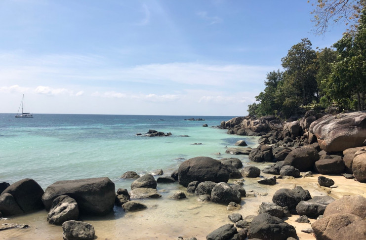 Mare inverno isole nel sud est asiatico Koh Lipe
