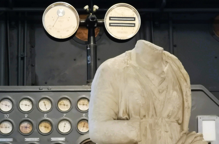 Ti racconto un museo: la Centrale Montemartini