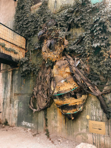 ape di bordalo presso lx factory