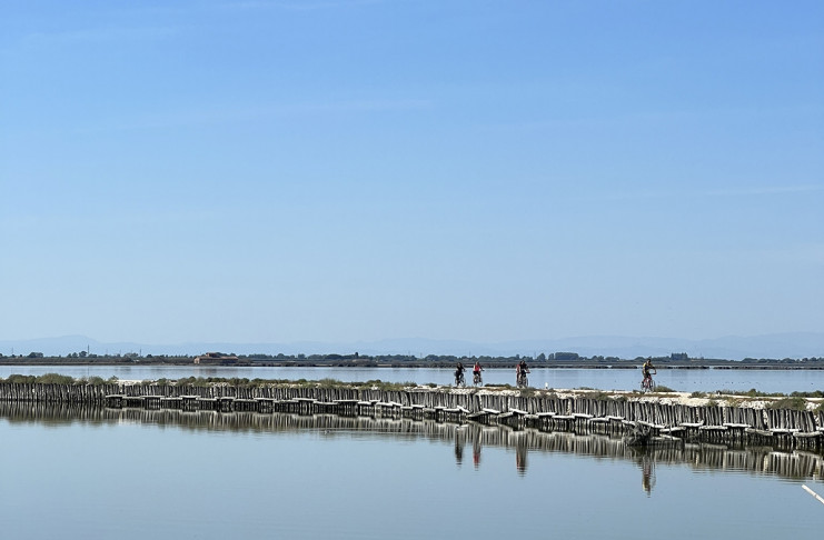 IN BICICLETTA NEL PARCO DELTA DEL PO - L’ARGINE DEGLI ANGELI