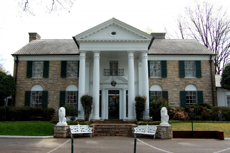 La casa di Elvis Presley a Memphis: visitare Graceland