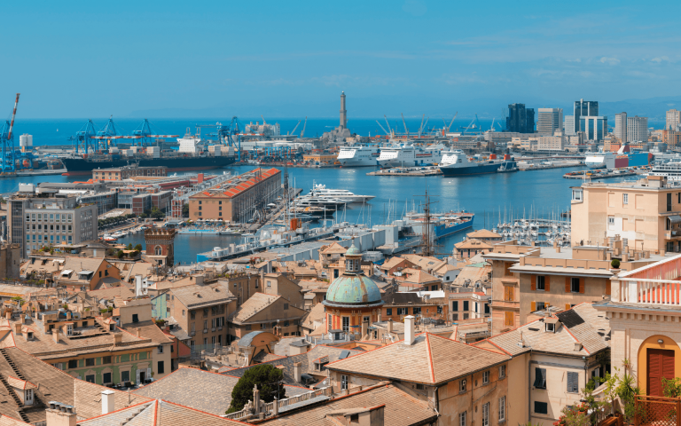 GENOVA: viaggio nei luoghi di Fabrizio de André