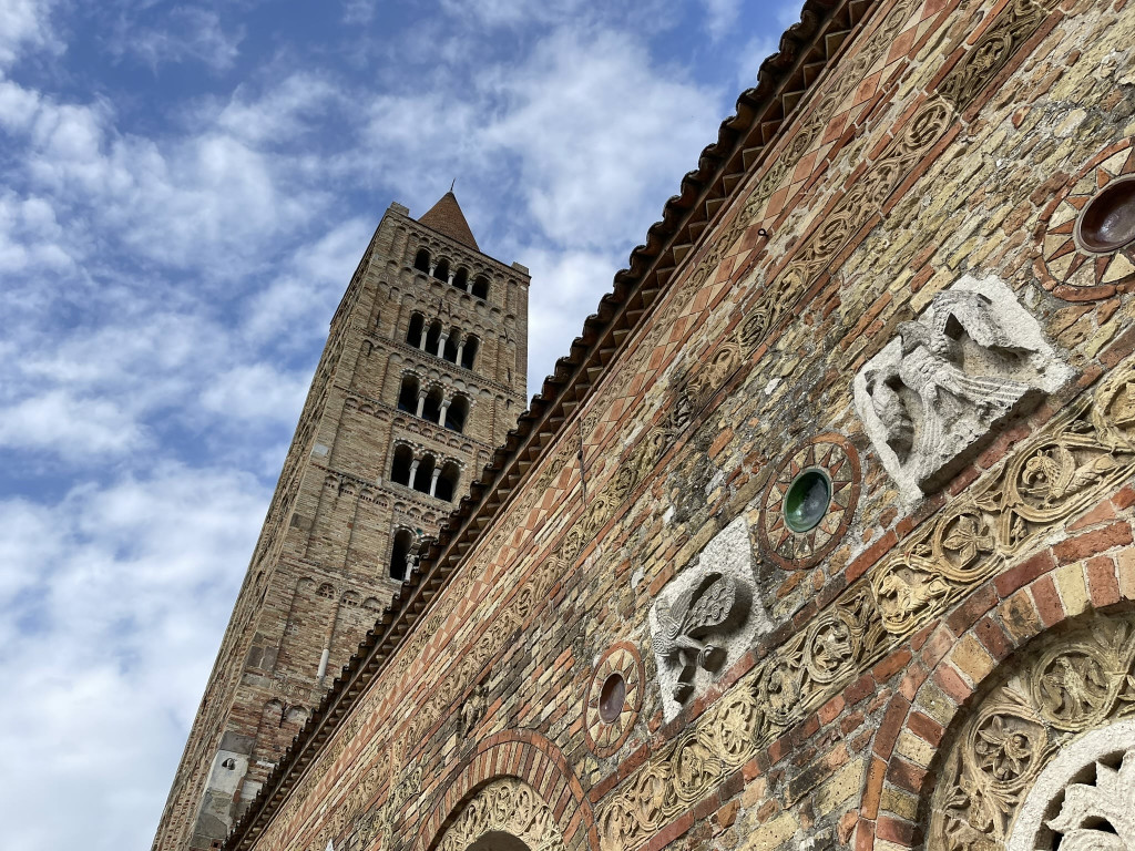 abbazia di pomposa - Cosa fare nel Delta del Po ferrarese: i luoghi da visitare