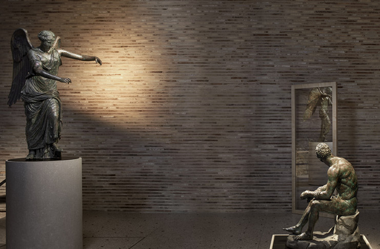 Il Pugile e la Vittoria