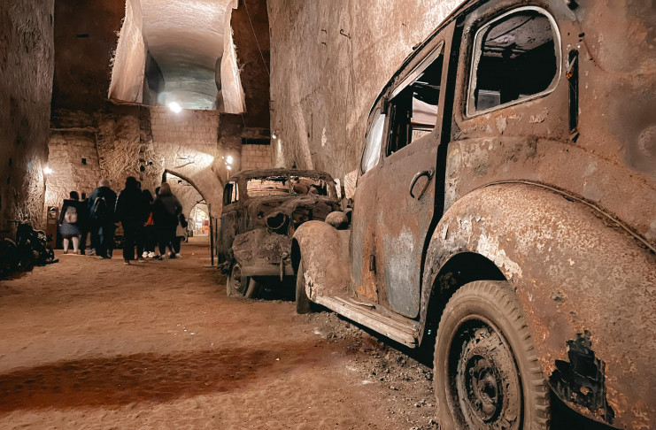 Ti racconto un museo: la Galleria Borbonica