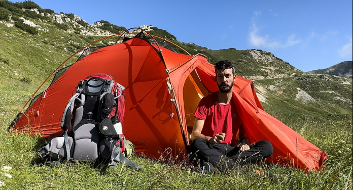Daniele Matterazzo L’ISLANDA A PIEDI DA NORD A SUD PER LA DISABILITÀ