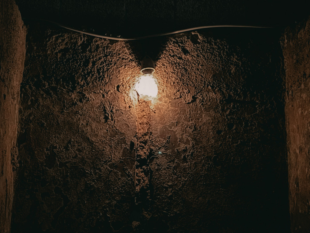 dettaglio interno durante la visita