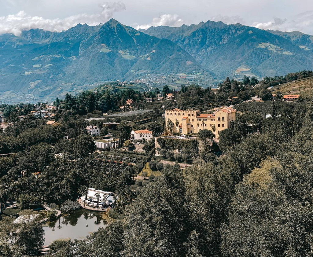 giardini del castel truttmandorff