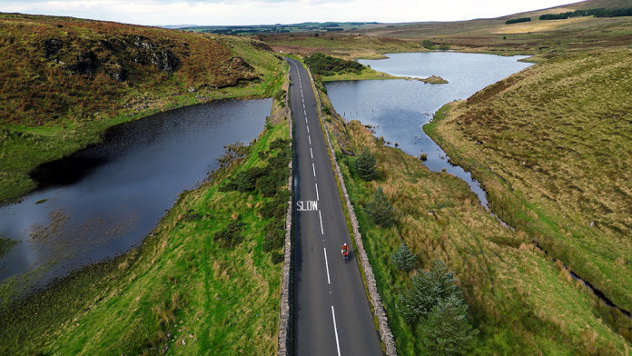 Irlanda in bici in solitaria