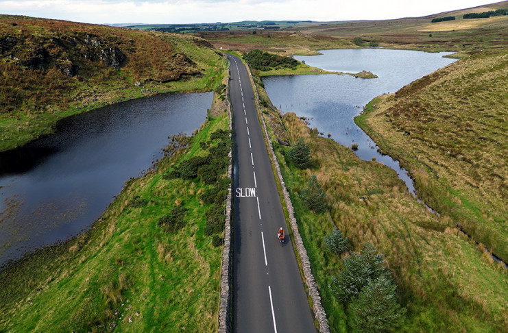 Irlanda in bici in solitaria