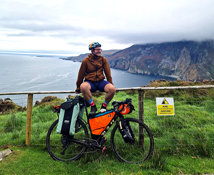 Irlanda in bici in solitaria