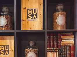 nel primo museo della salumeria in Italia