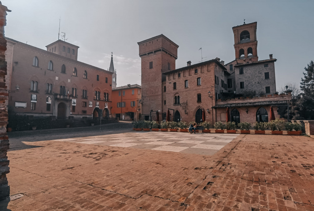 borghi modenesi: castelvetro di modena