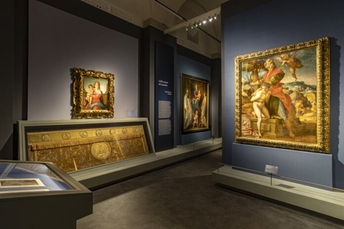 Allestimento Pier Francesco Foschi (1502-1567) pittore fiorentino_Foto Guido Cozzi