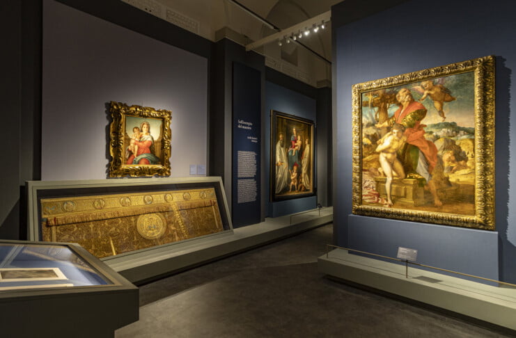 Allestimento Pier Francesco Foschi (1502-1567) pittore fiorentino_Foto Guido Cozzi