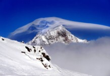 La Thuile alza il sipario sulla Valle d’Aosta più wild La Thuile inverno panorama sul monte bianco