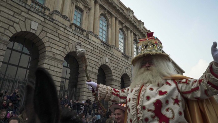 Papà del Gnoco, Carnevale Verona