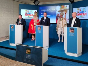 Presentazione Eurocarnevale 2024, Verona