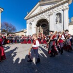 VALLE D'AOSTA-Groupe folklorique Traditions Valdôtaines Fiera Sant'Orso (foto Enrico Romanzi)