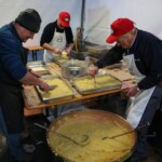 VALLE D'AOSTA-Preparazione polenta concia (foto Enrico Romanzi)