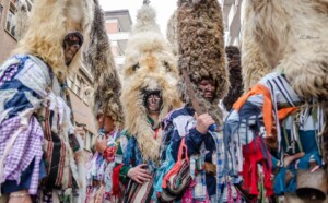 Isernia, carnevale maschere zoomorfe_Molise