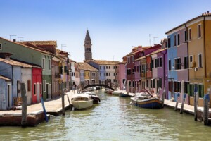 turismo fluviale, Le Boat, destination Italy, Burano, ph. Caro Strasnik