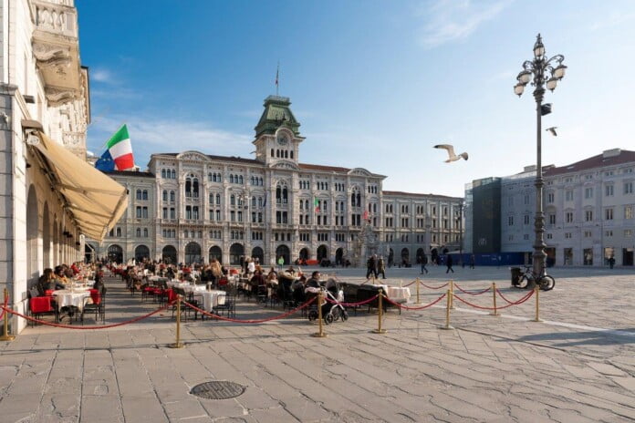 Friuli Venezia Giulia_Trieste, piazza Unità_ph Fabrice Gallina