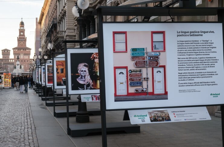 Ireland Week 2023, la mostra fotografica in via Dante a Milano