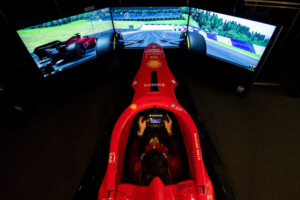 Simulatore Ferrari F1