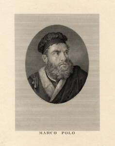 3.Federico Zuliani da Teodoro Matteini , Ritratto di Marco Polo