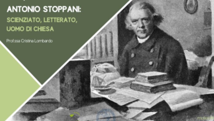 7256_Antonio_Stoppani Antonio_Stoppani, museo di Besano