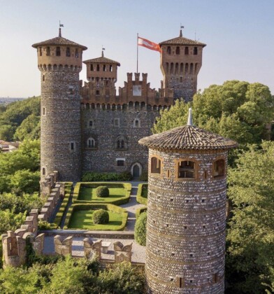 Brescia_ Castello Bonoris - Castello e giardino all_italiana_ph. Rapuzzi