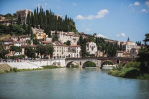 Panoramica collina di Castel San Pietro - F. Modica - Archivio Comune di Verona